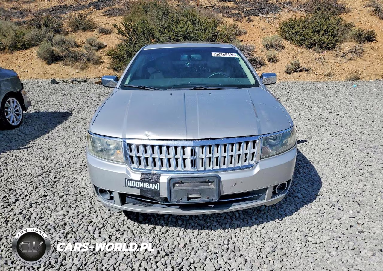 2007 Lincoln Mkz VIN:3LNHM26T57R645897 - 5