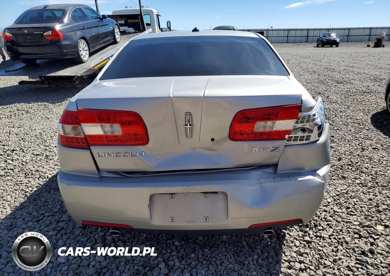 2007 Lincoln Mkz VIN:3LNHM26T57R645897 - 6