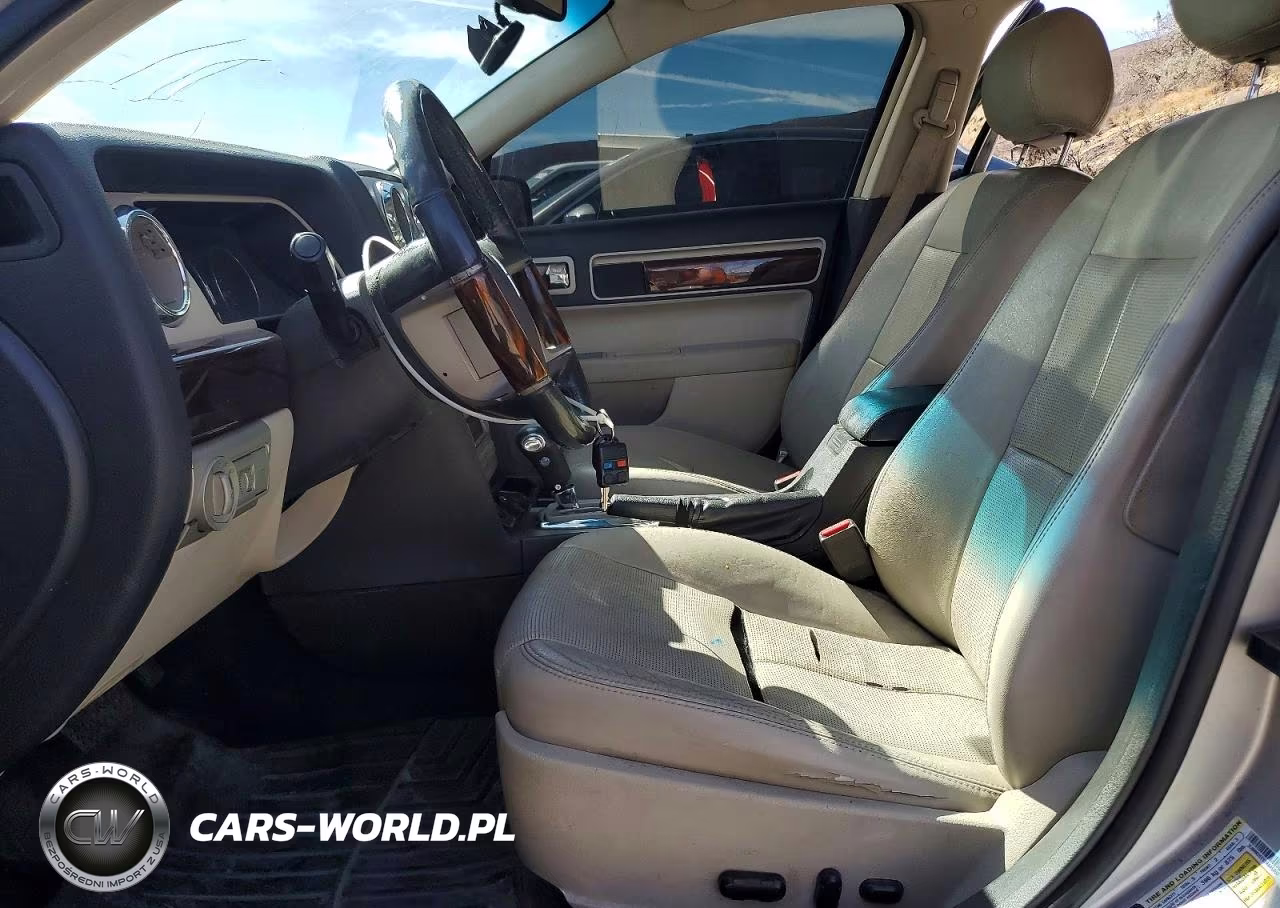 2007 Lincoln Mkz VIN:3LNHM26T57R645897 - 7