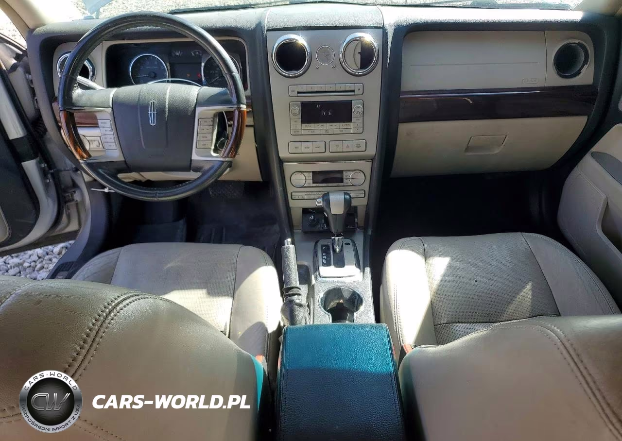 2007 Lincoln Mkz VIN:3LNHM26T57R645897 - 8