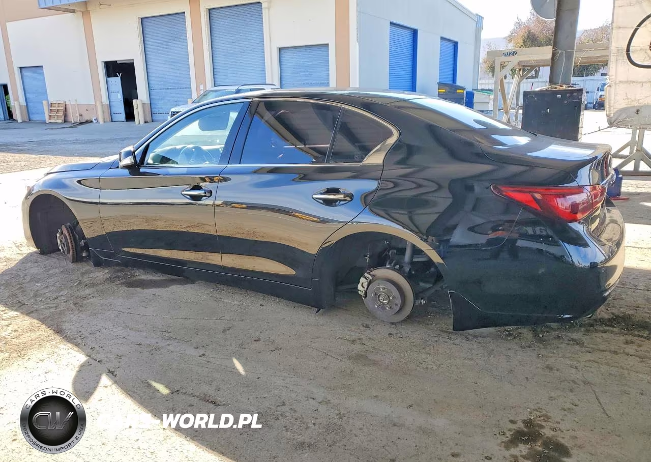 2021 Infiniti Q50 Luxe VIN:JN1EV7BP3MM704835 - 2