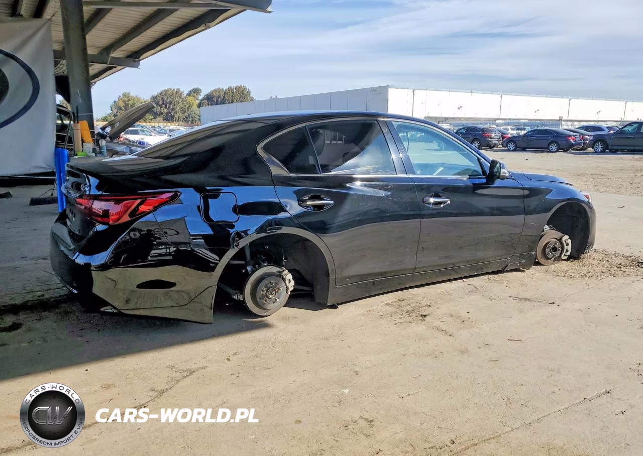 2021 Infiniti Q50 Luxe VIN:JN1EV7BP3MM704835 - 3