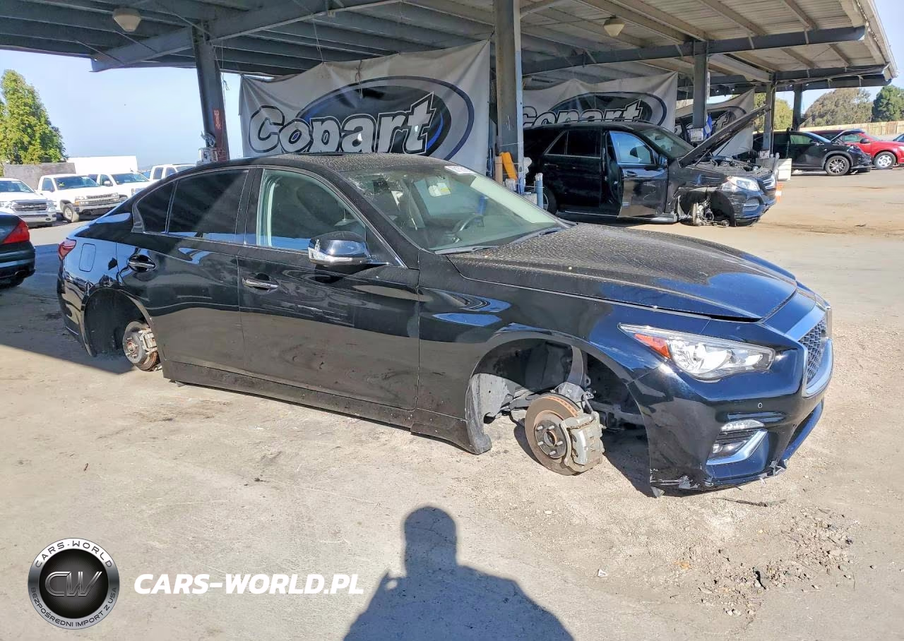 2021 Infiniti Q50 Luxe VIN:JN1EV7BP3MM704835 - 4