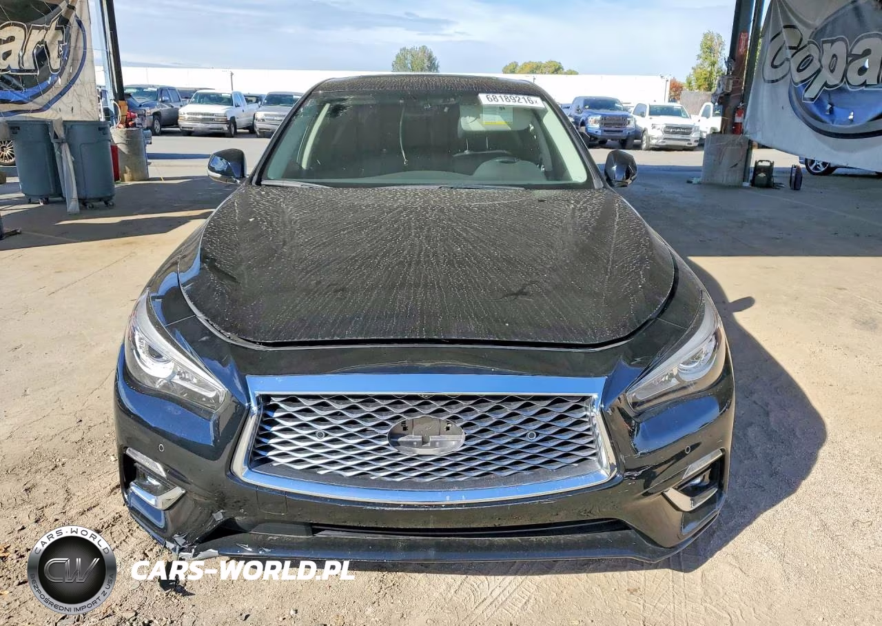 2021 Infiniti Q50 Luxe VIN:JN1EV7BP3MM704835 - 5