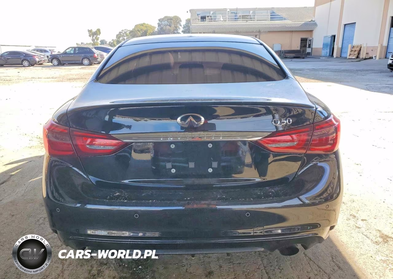 2021 Infiniti Q50 Luxe VIN:JN1EV7BP3MM704835 - 6