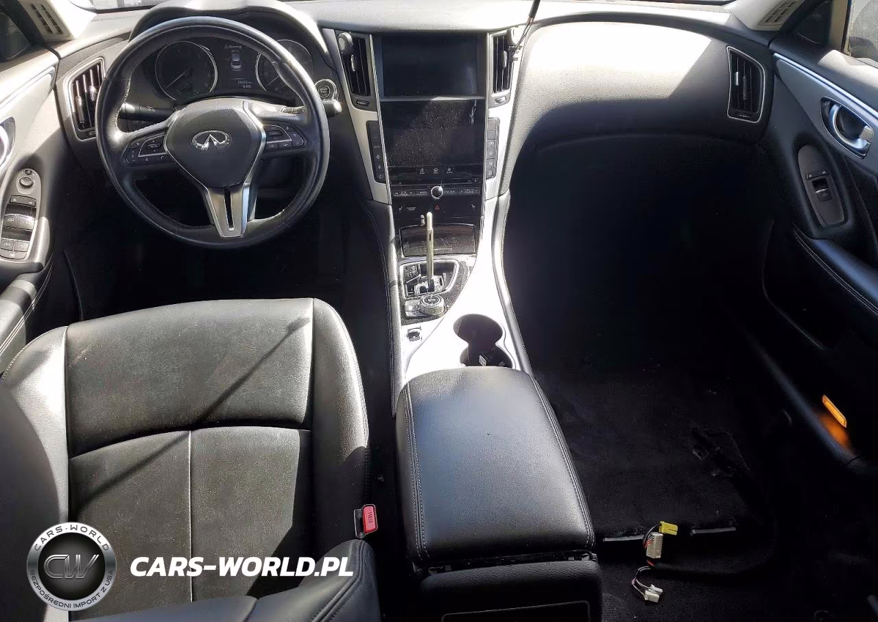 2021 Infiniti Q50 Luxe VIN:JN1EV7BP3MM704835 - 8