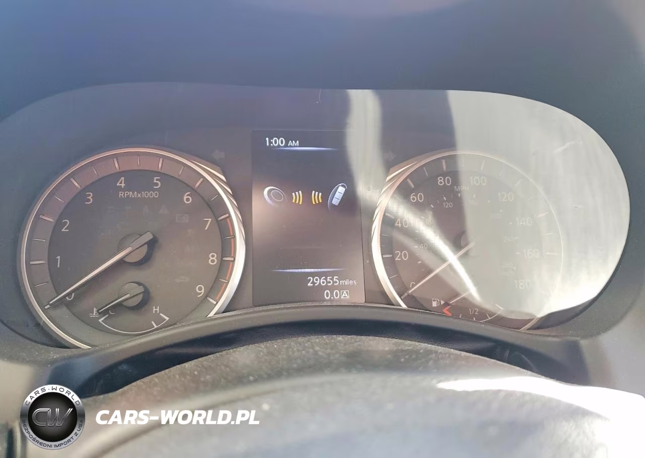 2021 Infiniti Q50 Luxe VIN:JN1EV7BP3MM704835 - 9