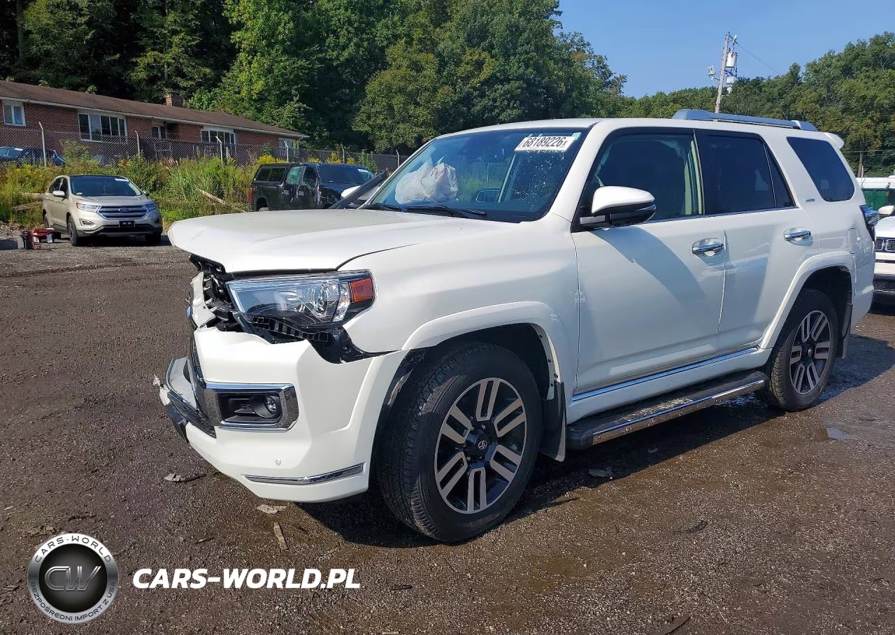 2023 Toyota 4Runner Limited VIN:JTEKU5JR7P6116239 - 1