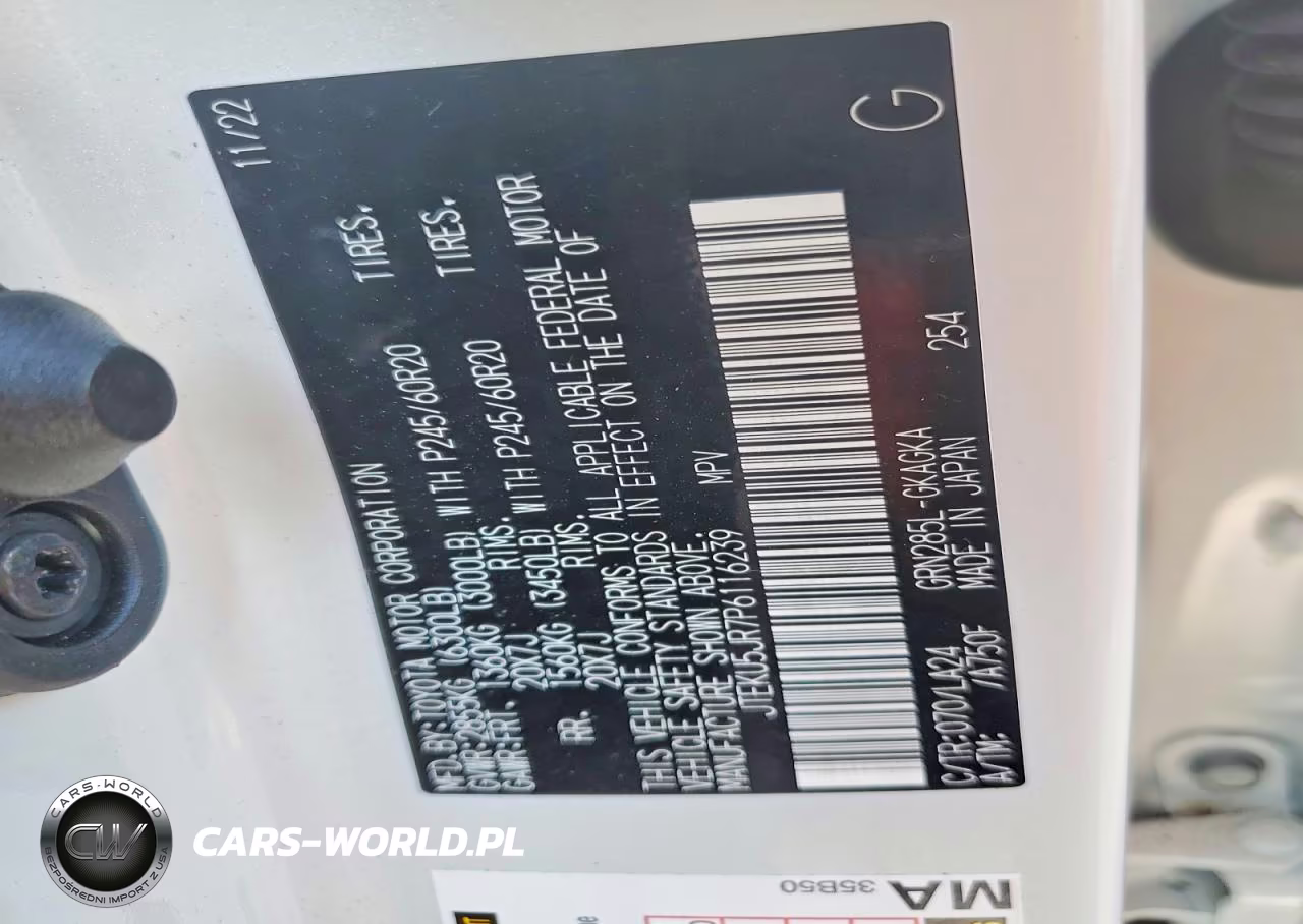 2023 Toyota 4Runner Limited VIN:JTEKU5JR7P6116239 - 12