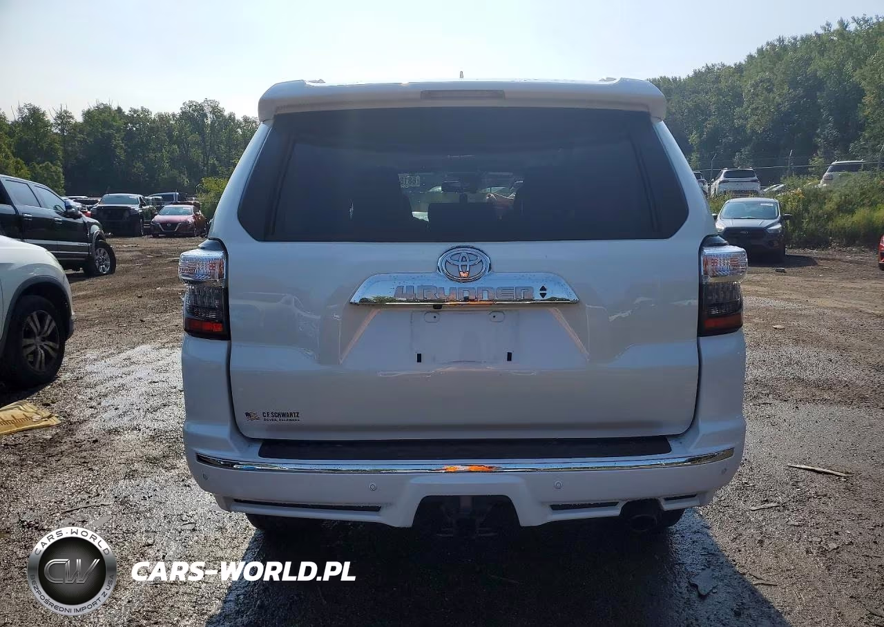 2023 Toyota 4Runner Limited VIN:JTEKU5JR7P6116239 - 6