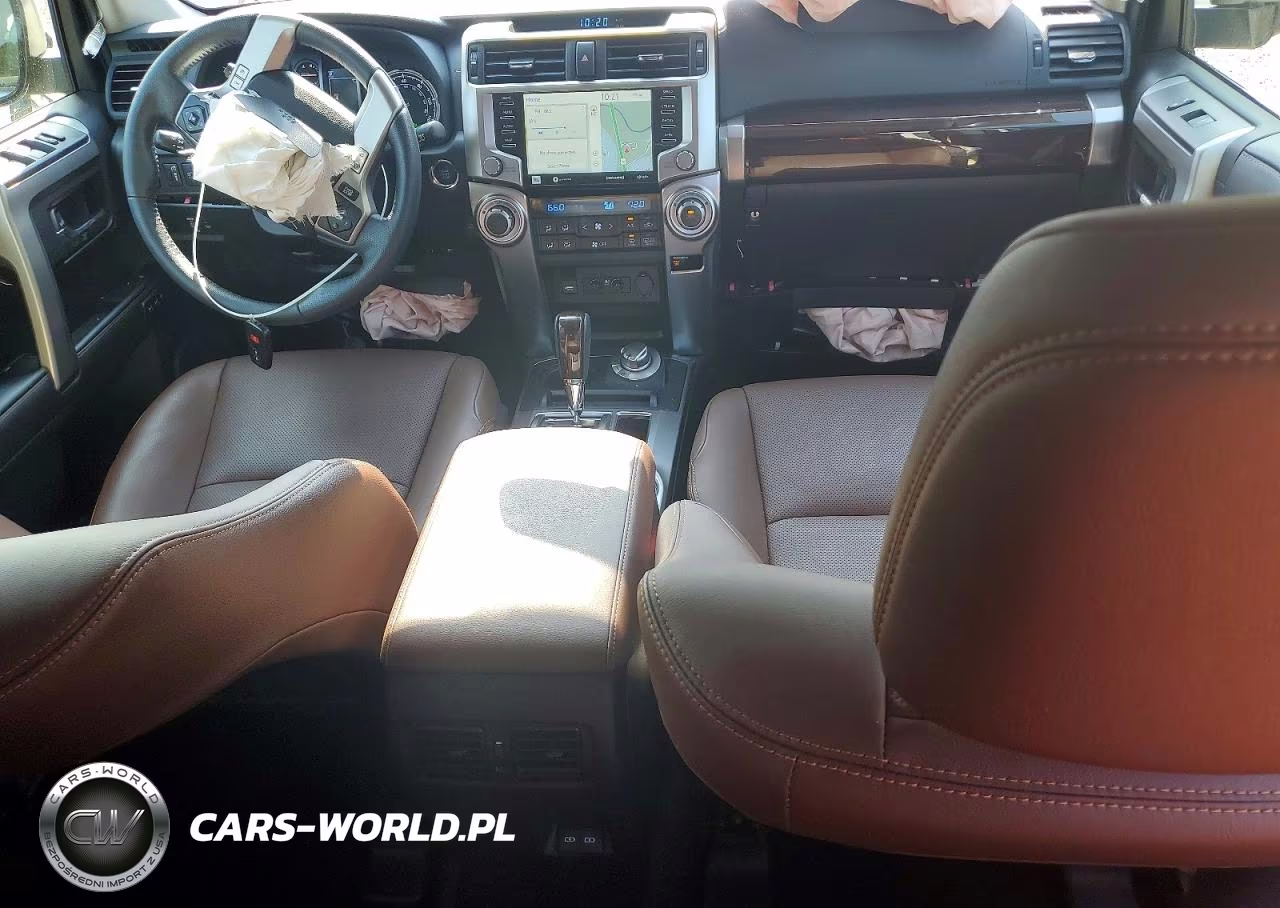 2023 Toyota 4Runner Limited VIN:JTEKU5JR7P6116239 - 8