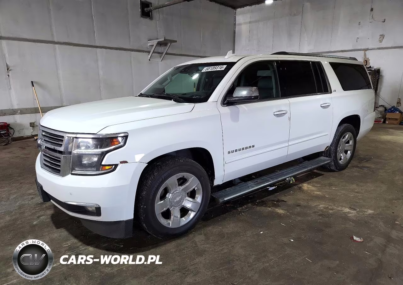 2016 Chevrolet Suburban K1500 Ltz