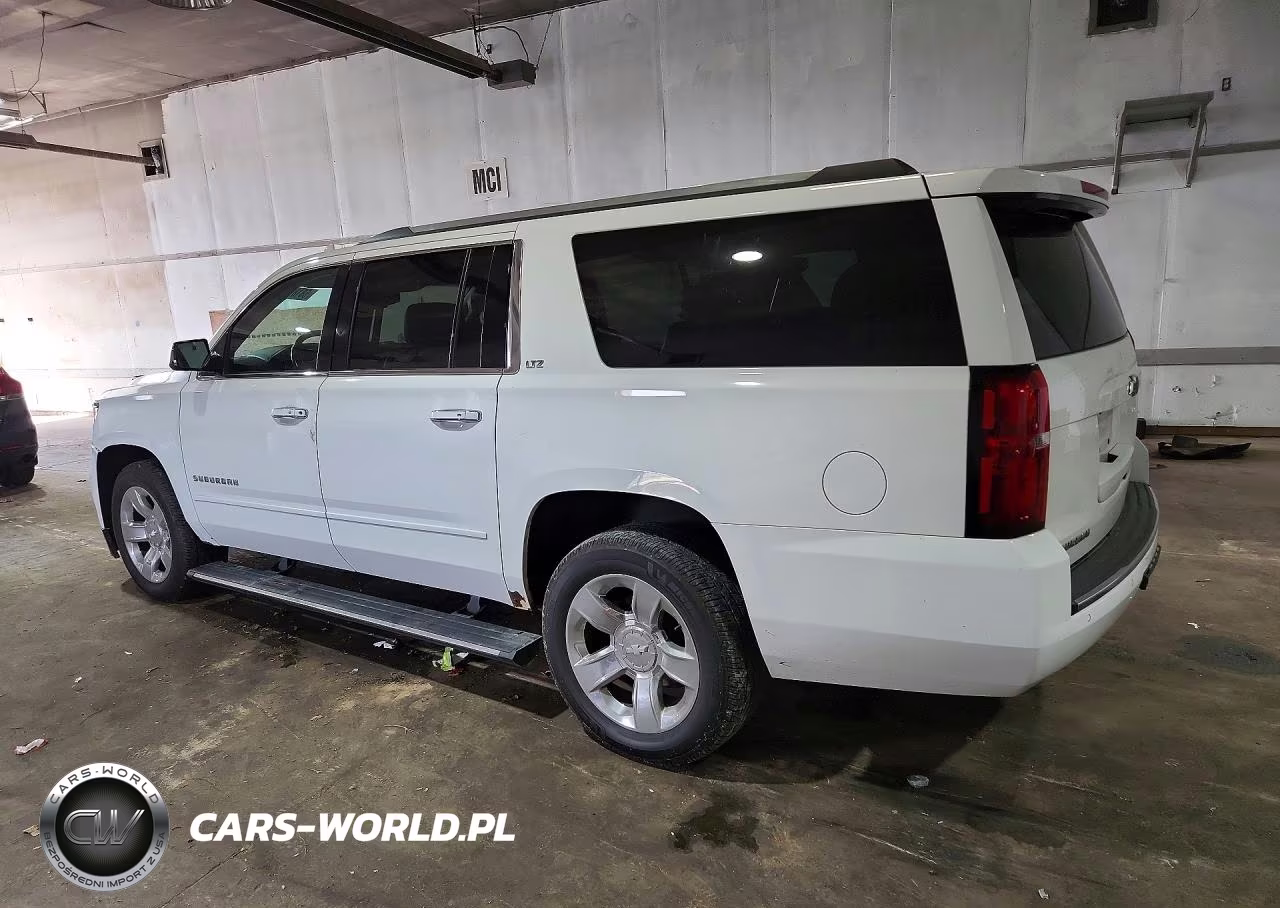 2016 Chevrolet Suburban K1500 Ltz VIN:1GNSKJKC7GR122741 - 2