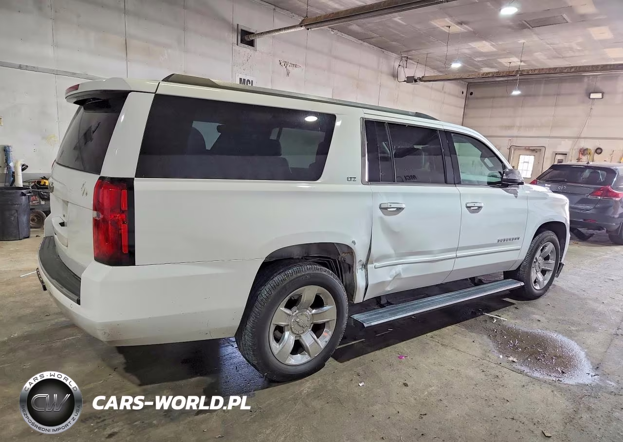 2016 Chevrolet Suburban K1500 Ltz VIN:1GNSKJKC7GR122741 - 3