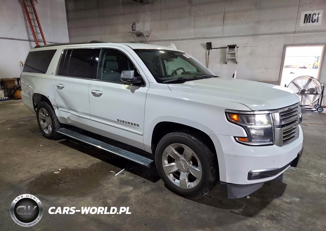 2016 Chevrolet Suburban K1500 Ltz VIN:1GNSKJKC7GR122741 - 4