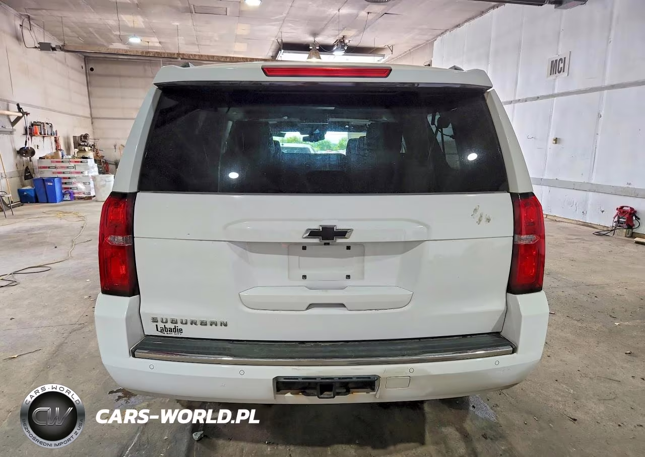 2016 Chevrolet Suburban K1500 Ltz VIN:1GNSKJKC7GR122741 - 6