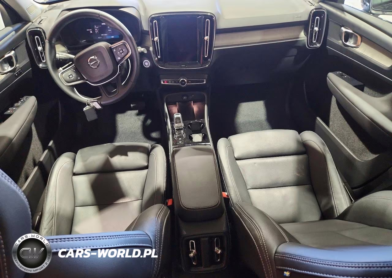 2026 Volvo Xc40 Plus VIN:YV4L12UCXT2759920 - 8
