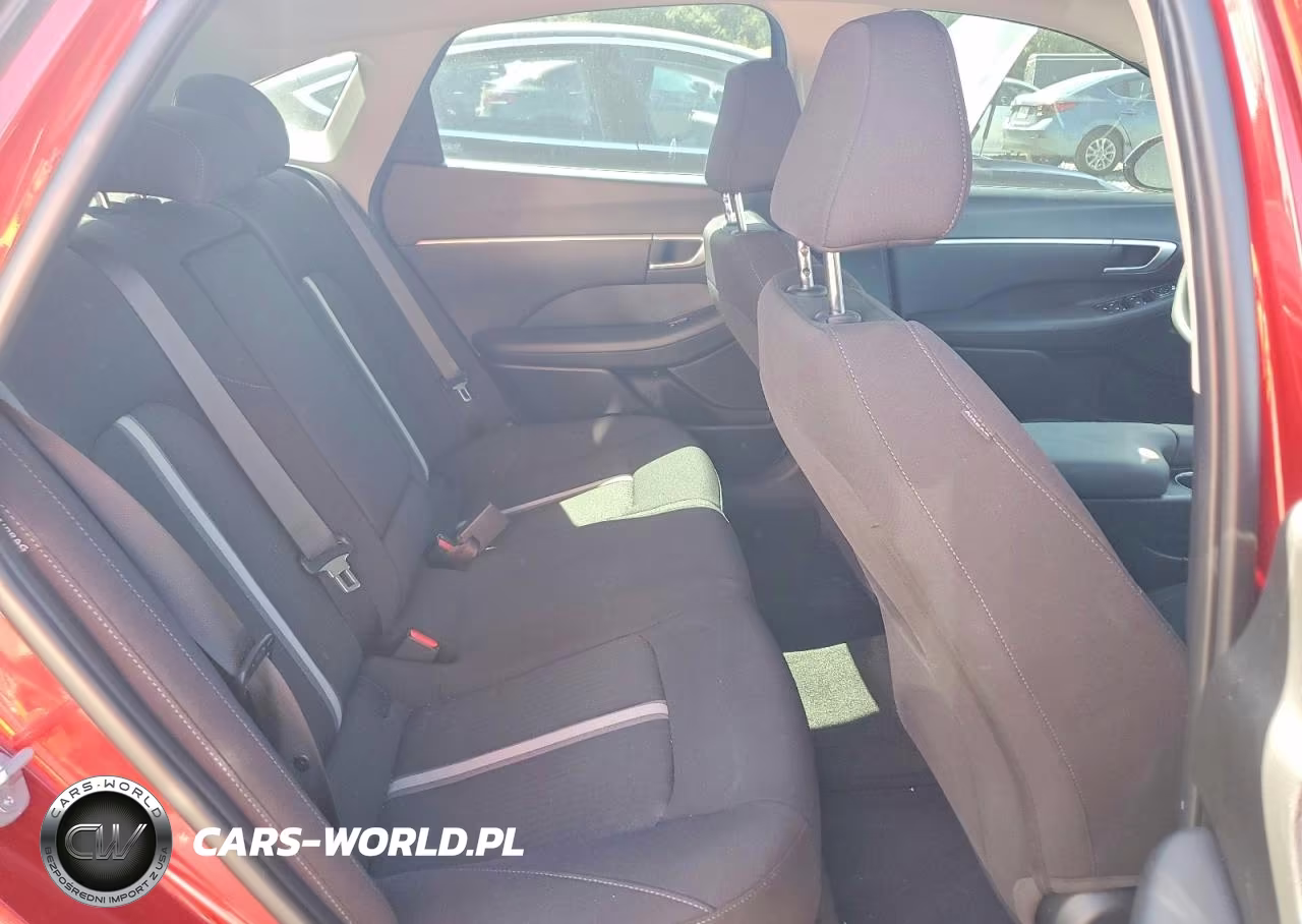 2024 Hyundai Sonata Sel VIN:KMHL64JA2RA399751 - 10