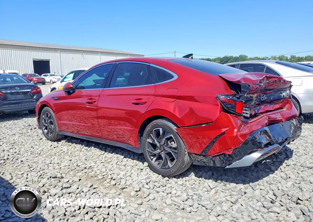 2024 Hyundai Sonata Sel VIN:KMHL64JA2RA399751 - 2