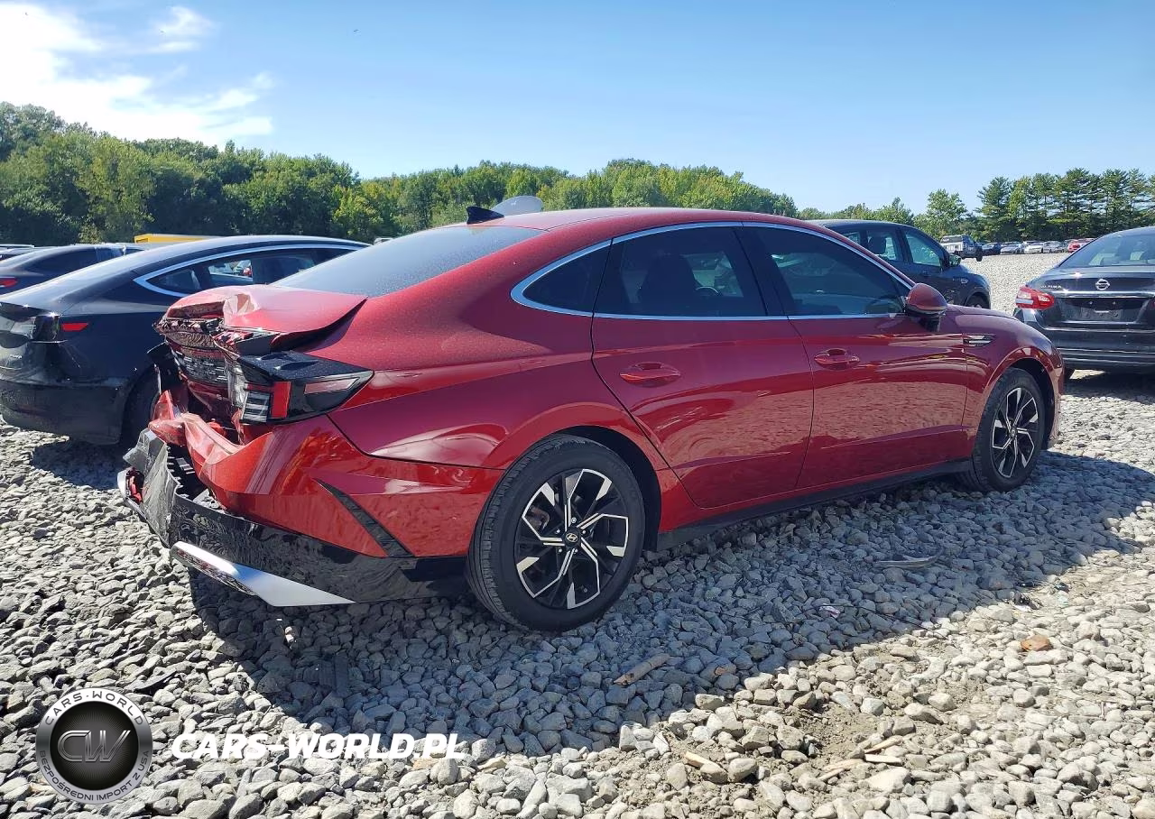 2024 Hyundai Sonata Sel VIN:KMHL64JA2RA399751 - 3