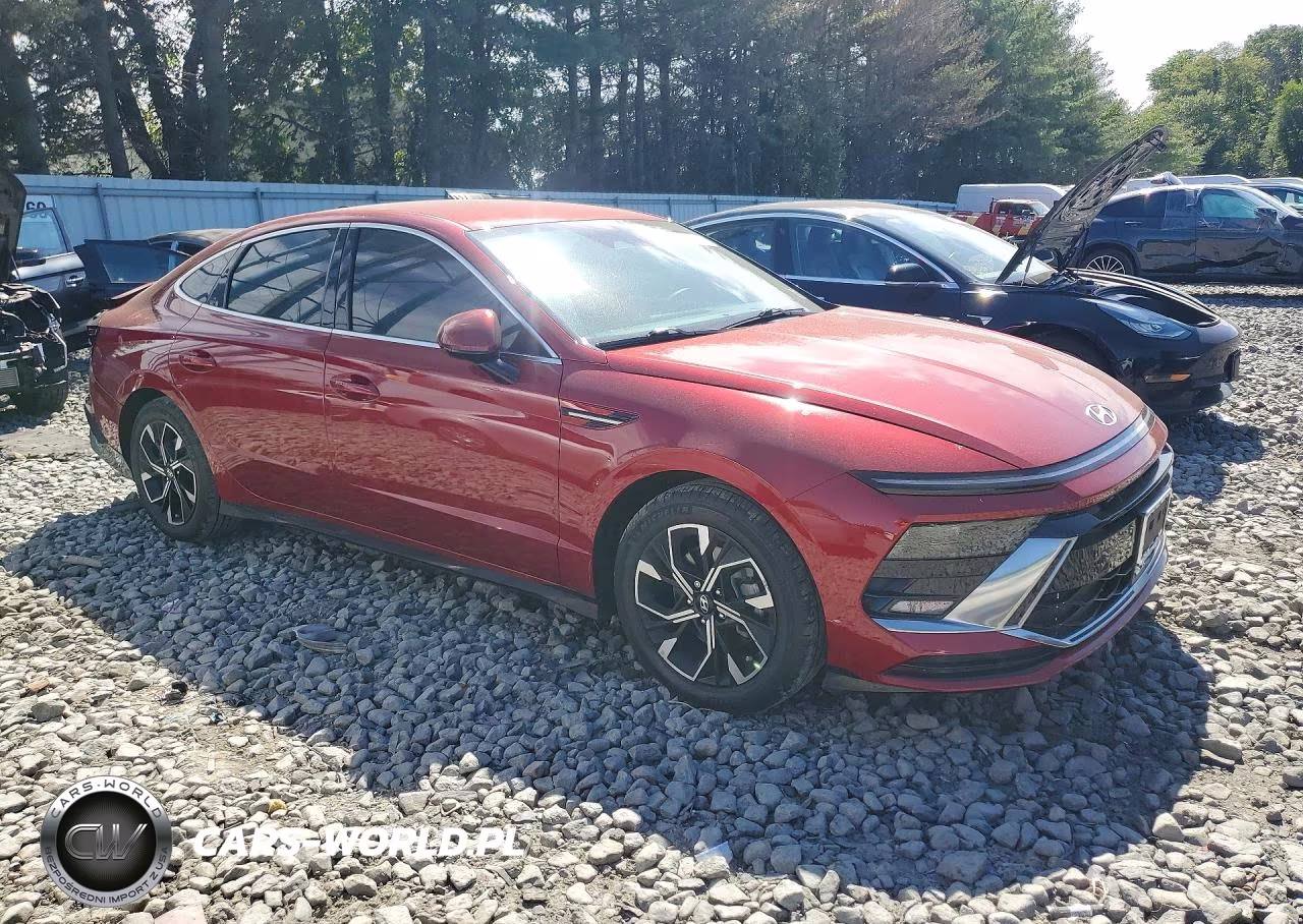 2024 Hyundai Sonata Sel VIN:KMHL64JA2RA399751 - 4