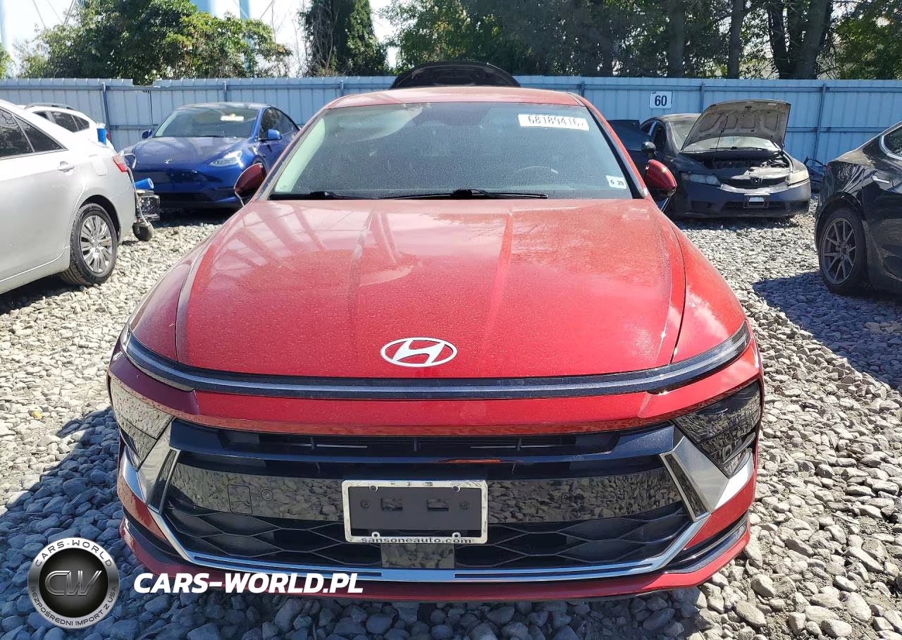 2024 Hyundai Sonata Sel VIN:KMHL64JA2RA399751 - 5