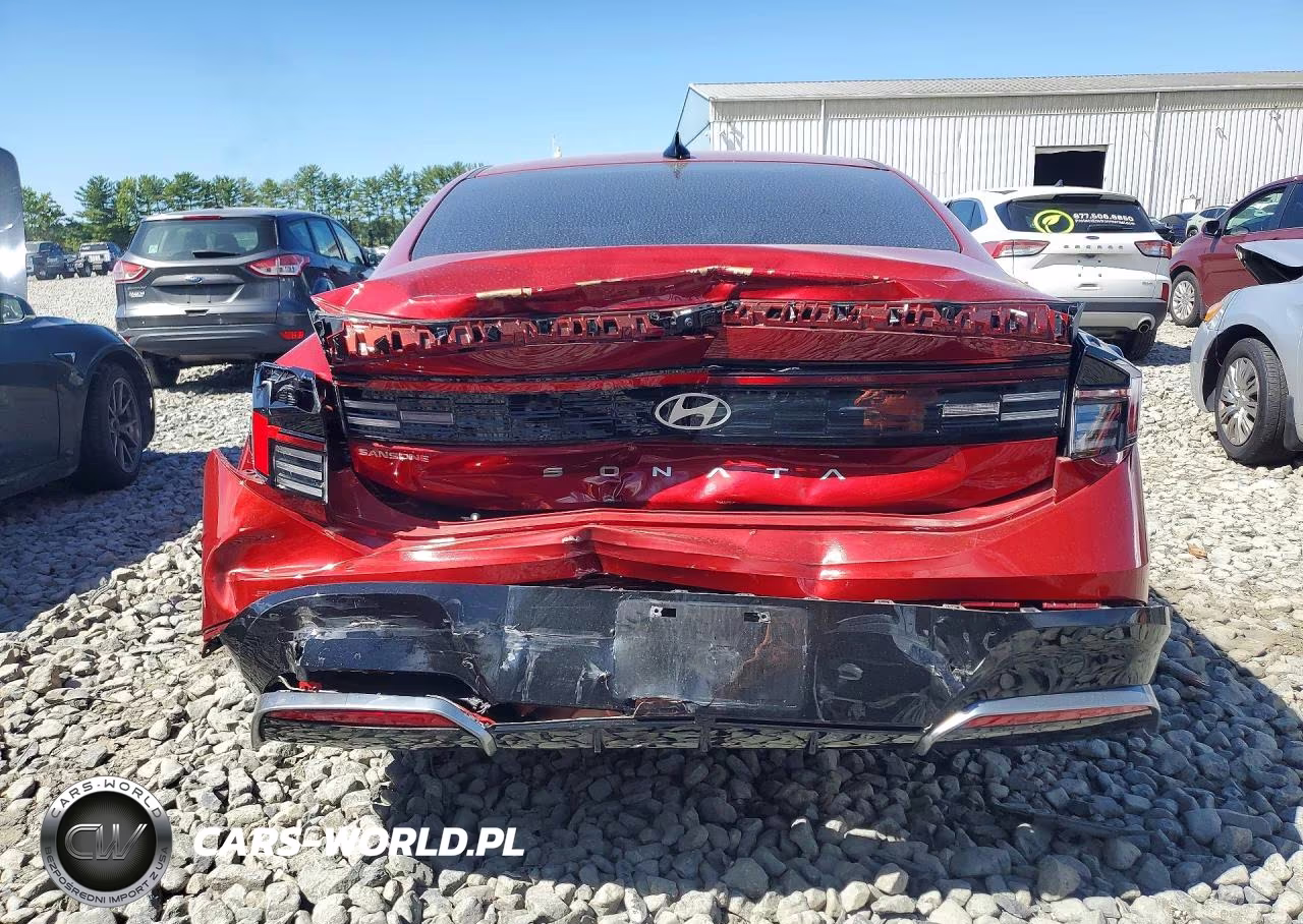 2024 Hyundai Sonata Sel VIN:KMHL64JA2RA399751 - 6