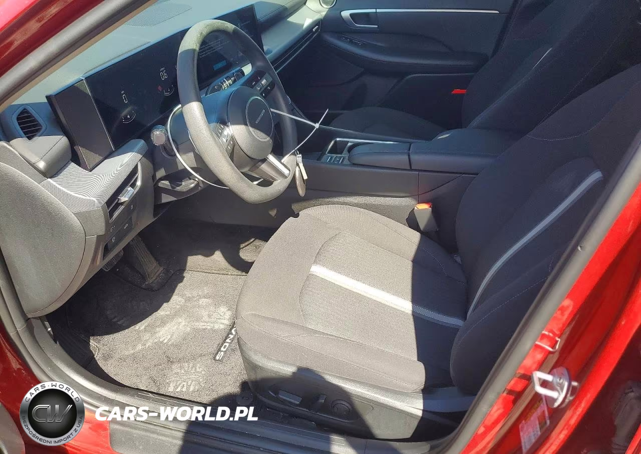 2024 Hyundai Sonata Sel VIN:KMHL64JA2RA399751 - 7