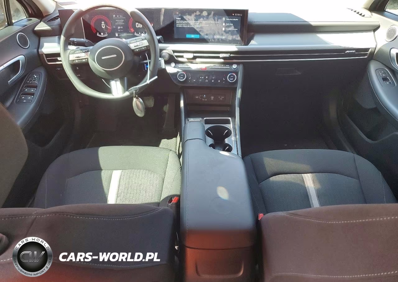 2024 Hyundai Sonata Sel VIN:KMHL64JA2RA399751 - 8