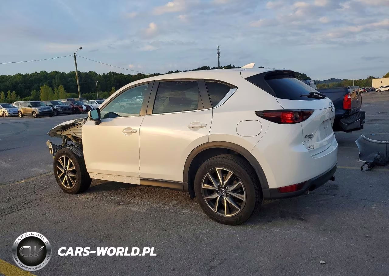 2018 Mazda Cx-5 Touring VIN:JM3KFBCM7J0419876 - 2