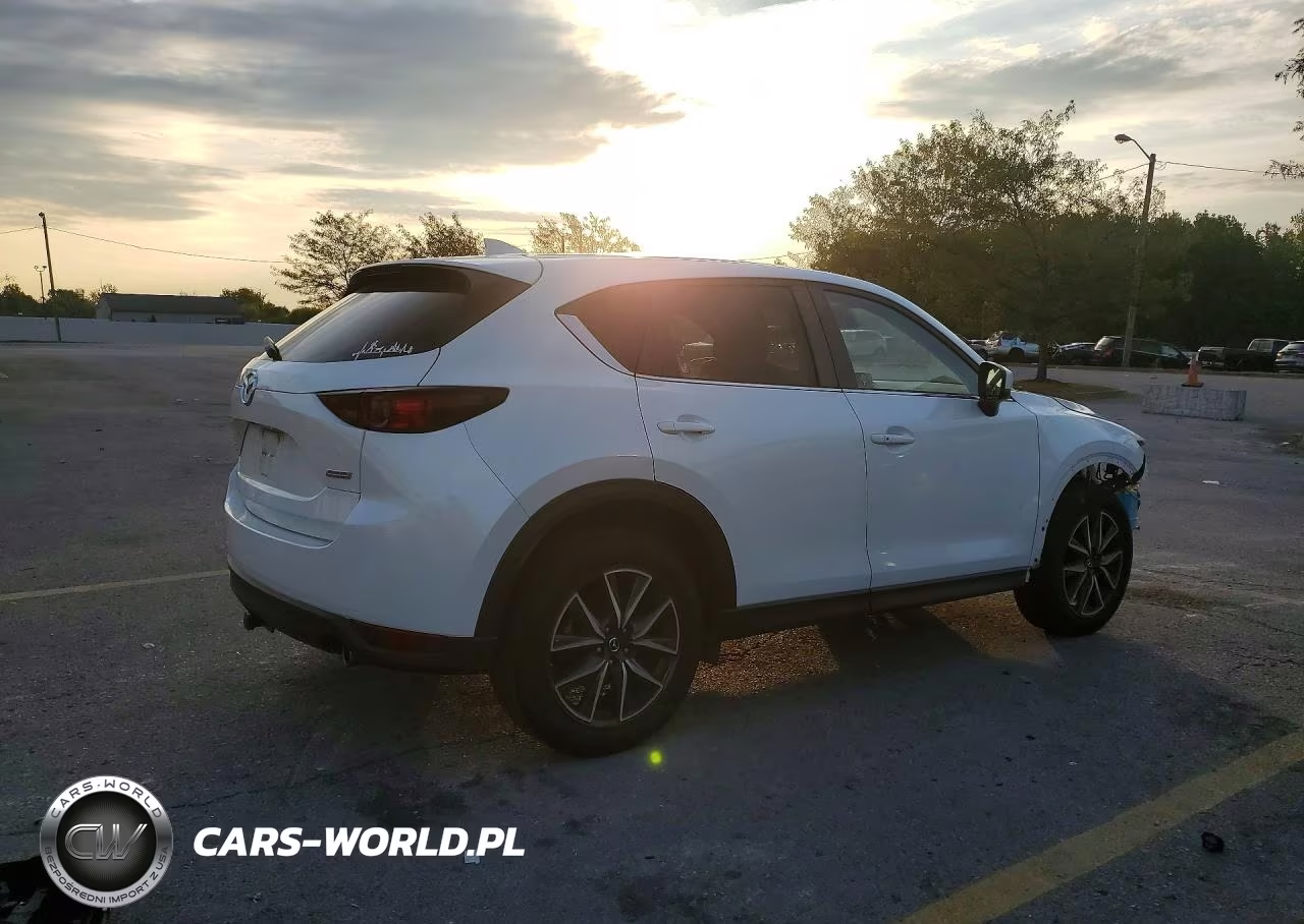 2018 Mazda Cx-5 Touring VIN:JM3KFBCM7J0419876 - 3