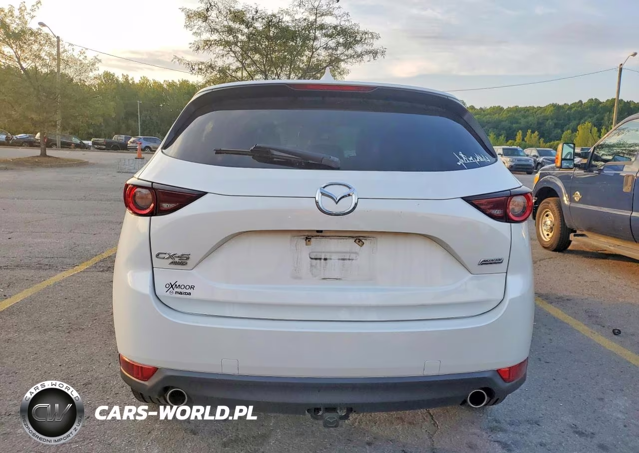 2018 Mazda Cx-5 Touring VIN:JM3KFBCM7J0419876 - 6