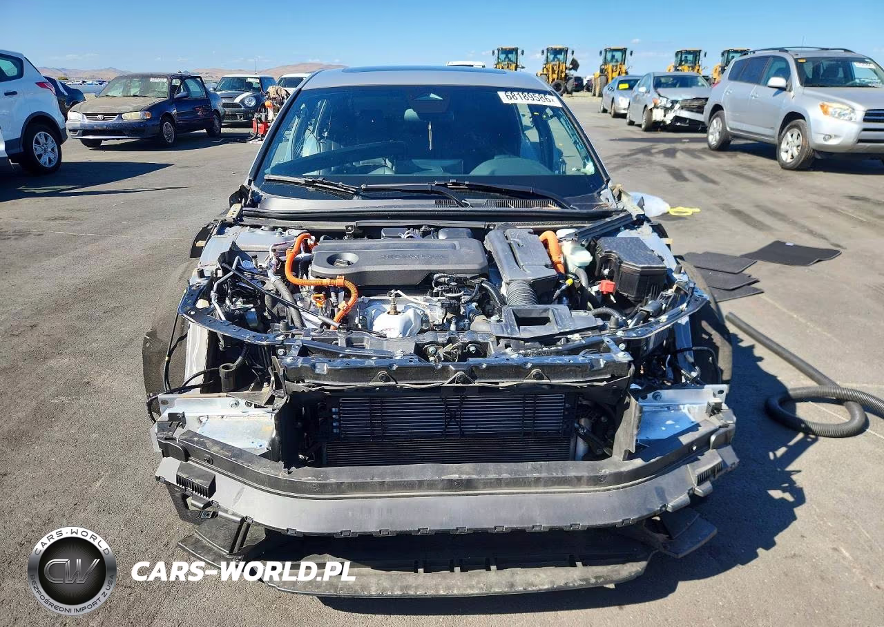 2025 Honda Accord Hybrid Sport-L VIN:1HGCY2F78SA070804 - 5