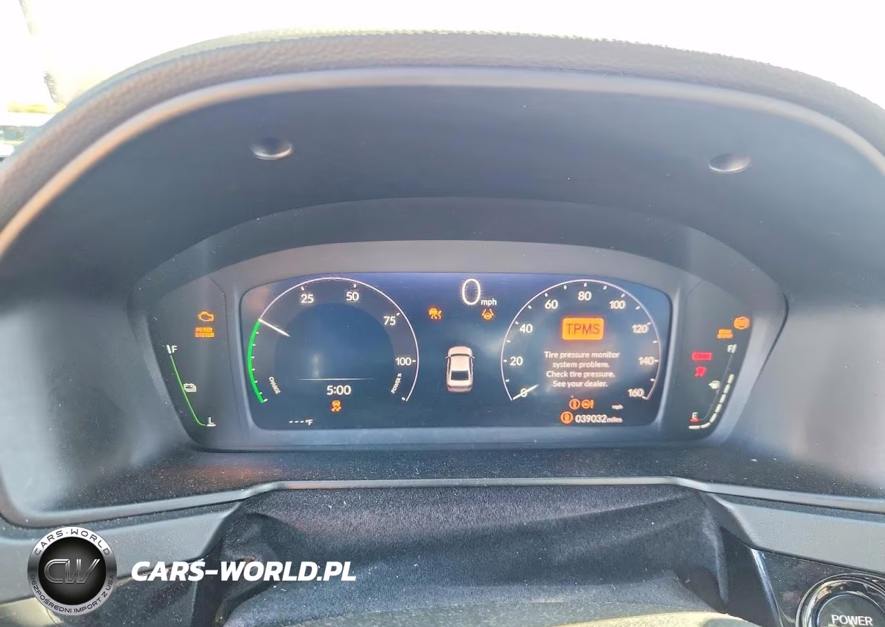 2025 Honda Accord Hybrid Sport-L VIN:1HGCY2F78SA070804 - 9