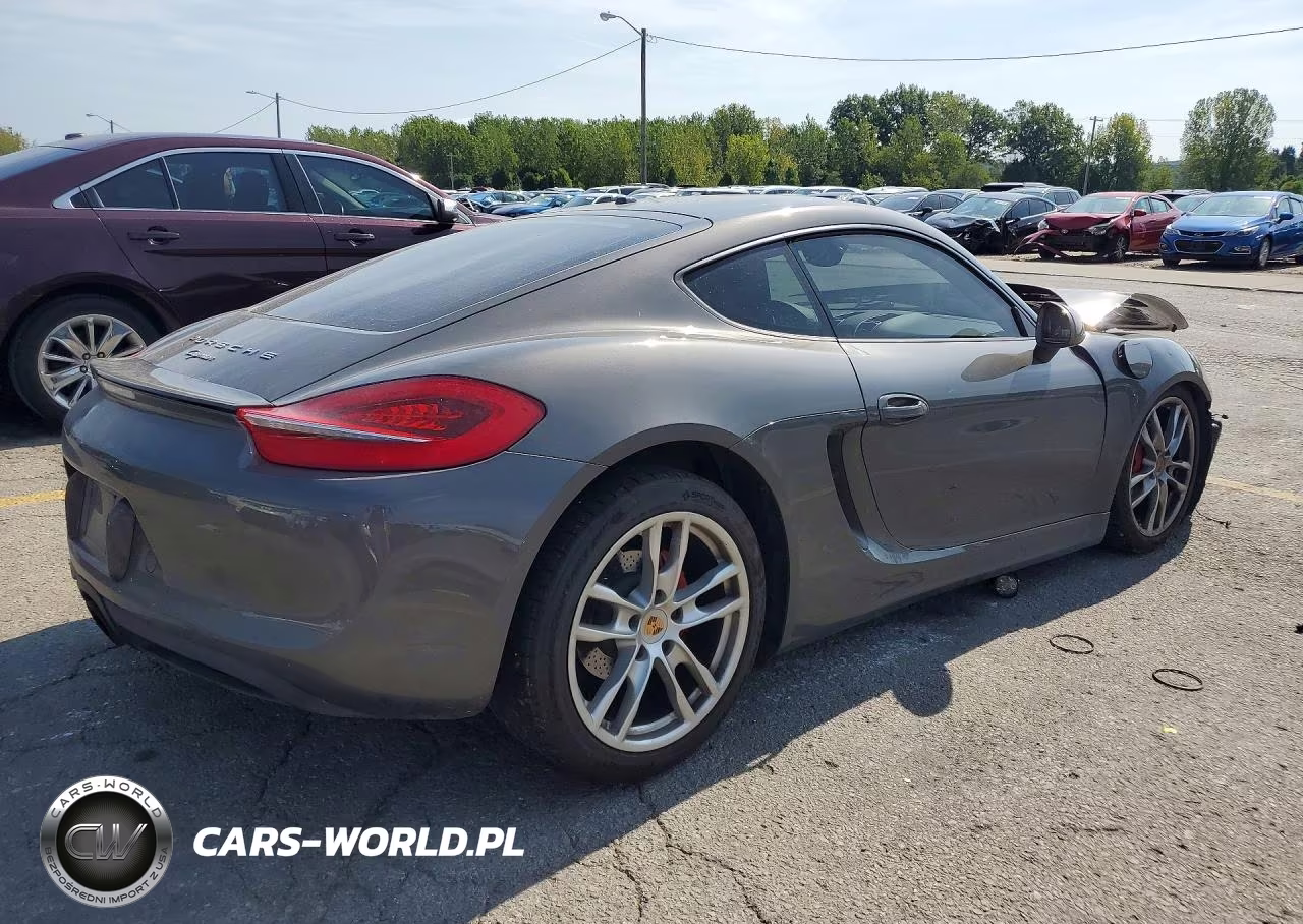 2014 Porsche Cayman VIN:WP0AA2A86EK171526 - 3