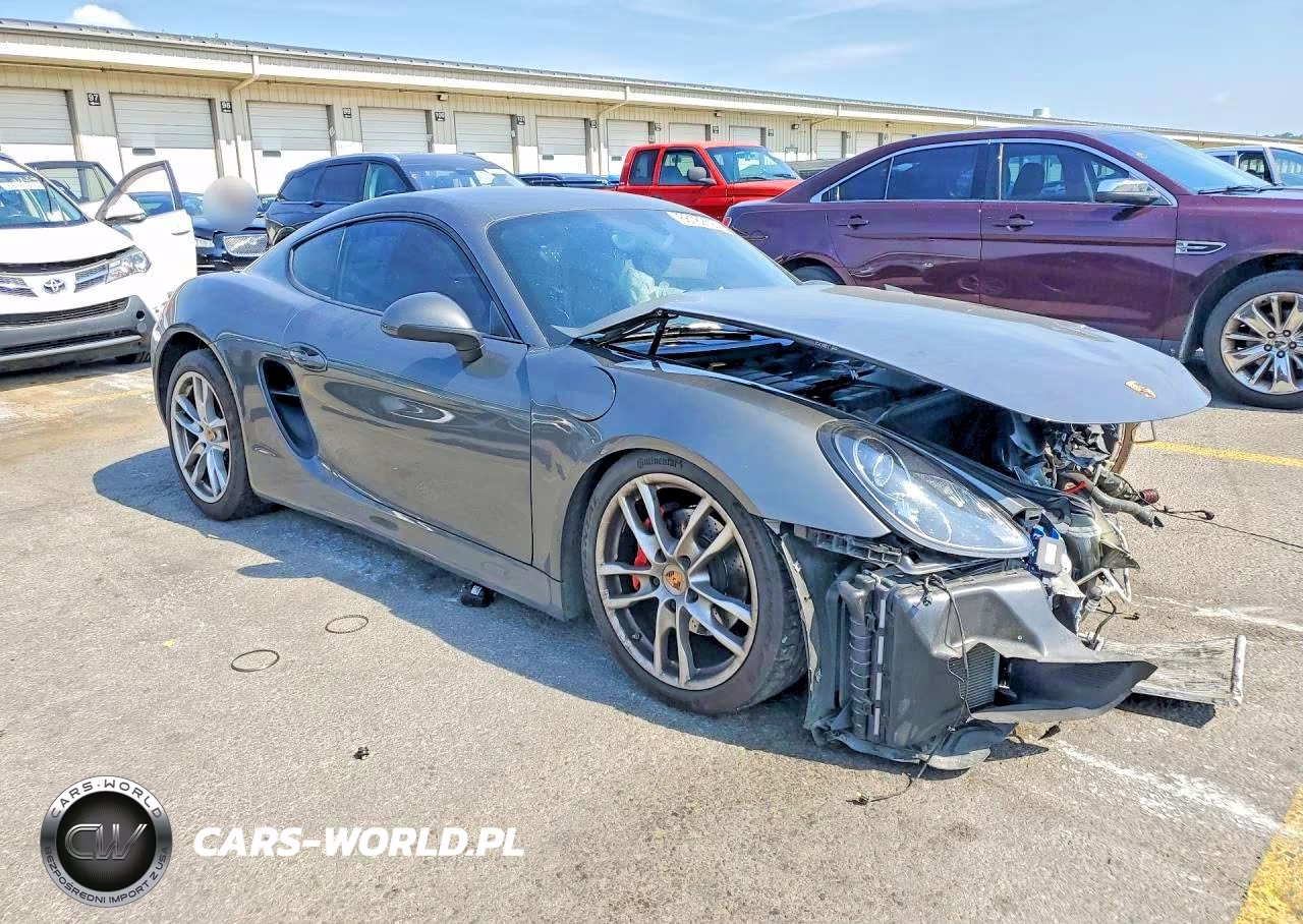2014 Porsche Cayman VIN:WP0AA2A86EK171526 - 4