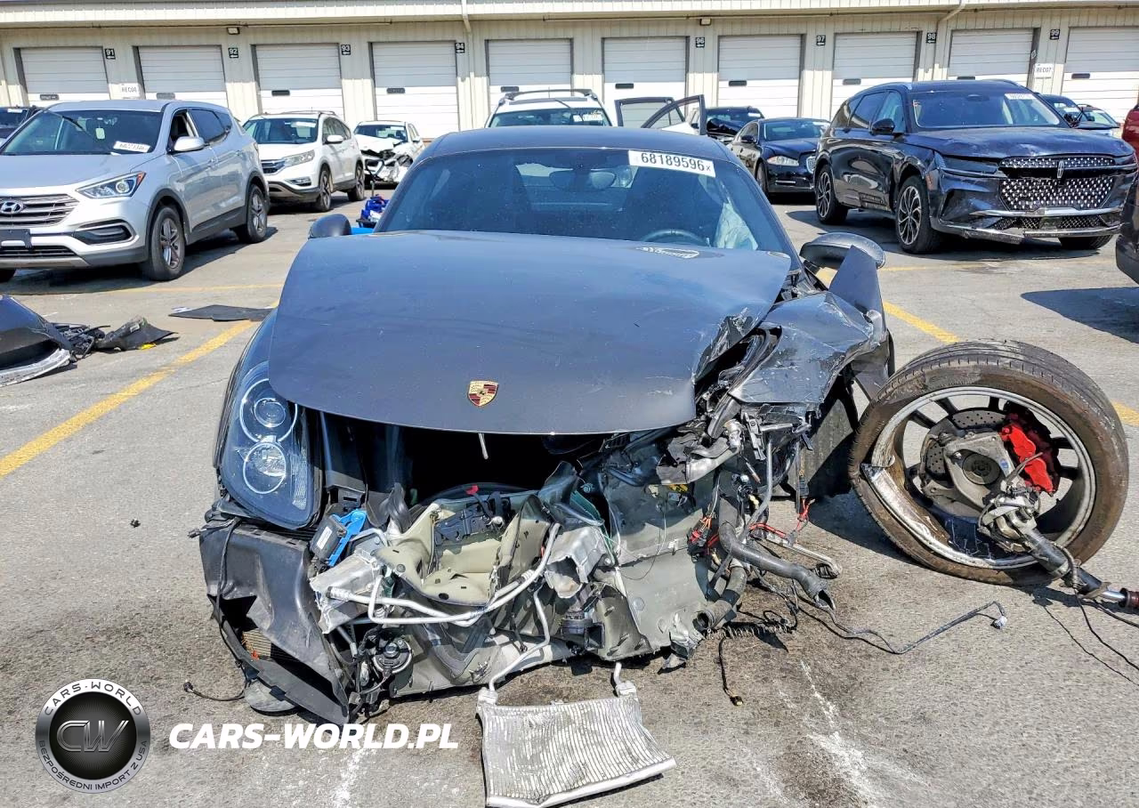 2014 Porsche Cayman VIN:WP0AA2A86EK171526 - 5