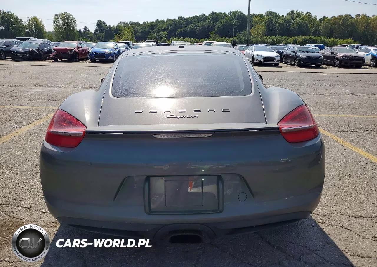 2014 Porsche Cayman VIN:WP0AA2A86EK171526 - 6