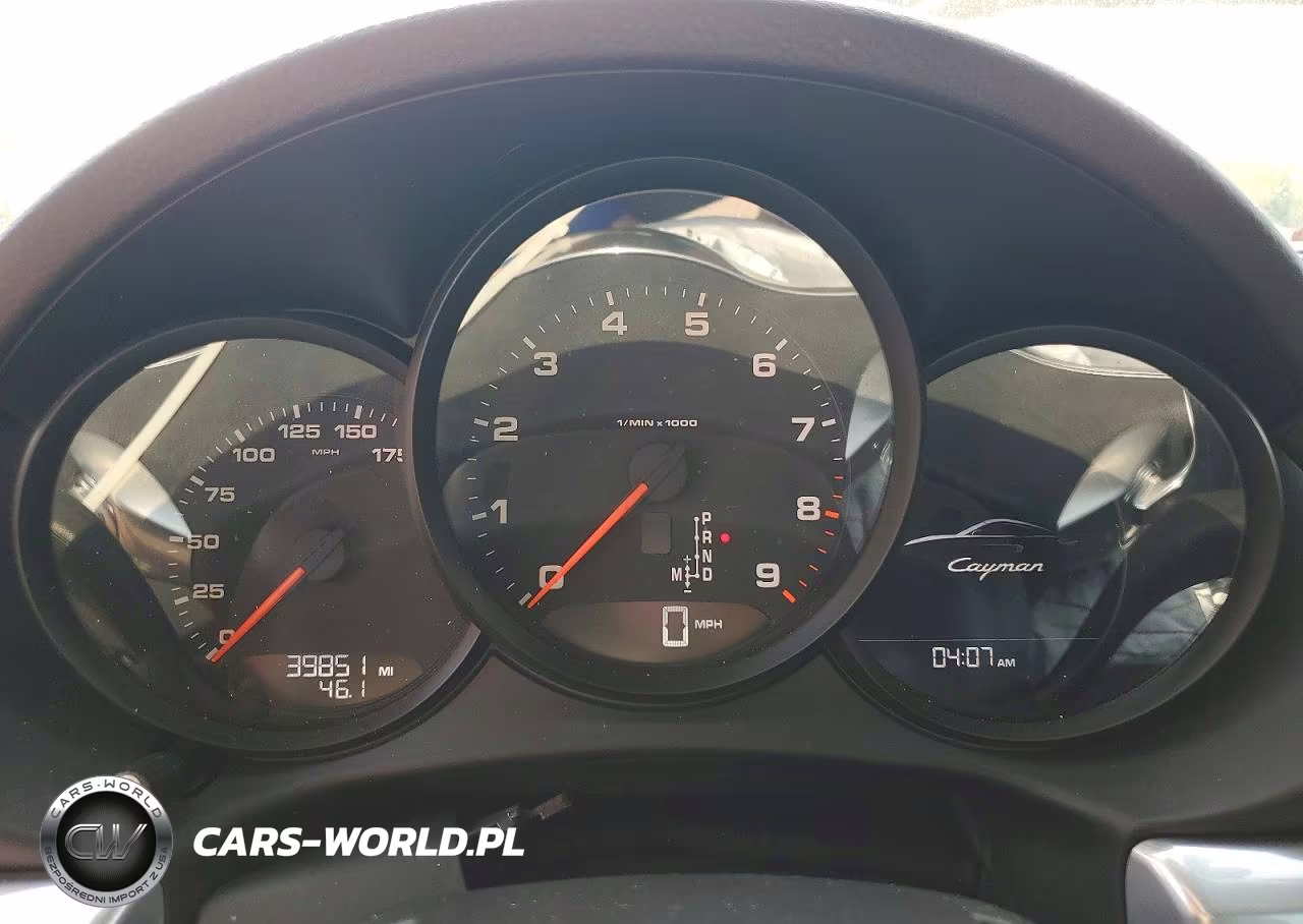 2014 Porsche Cayman VIN:WP0AA2A86EK171526 - 9