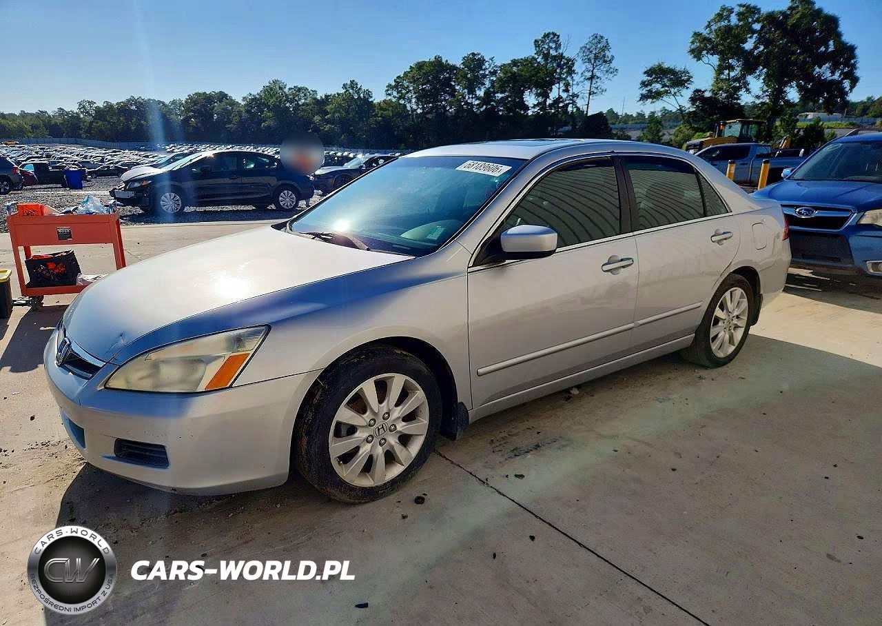 2007 Honda Accord Ex