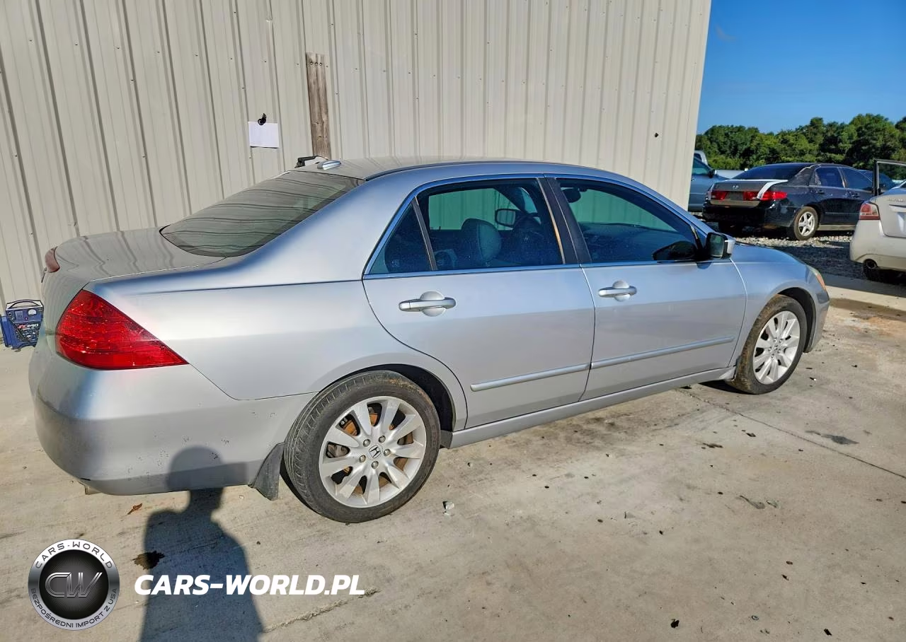 2007 Honda Accord Ex VIN:1HGCM66527A021655 - 3