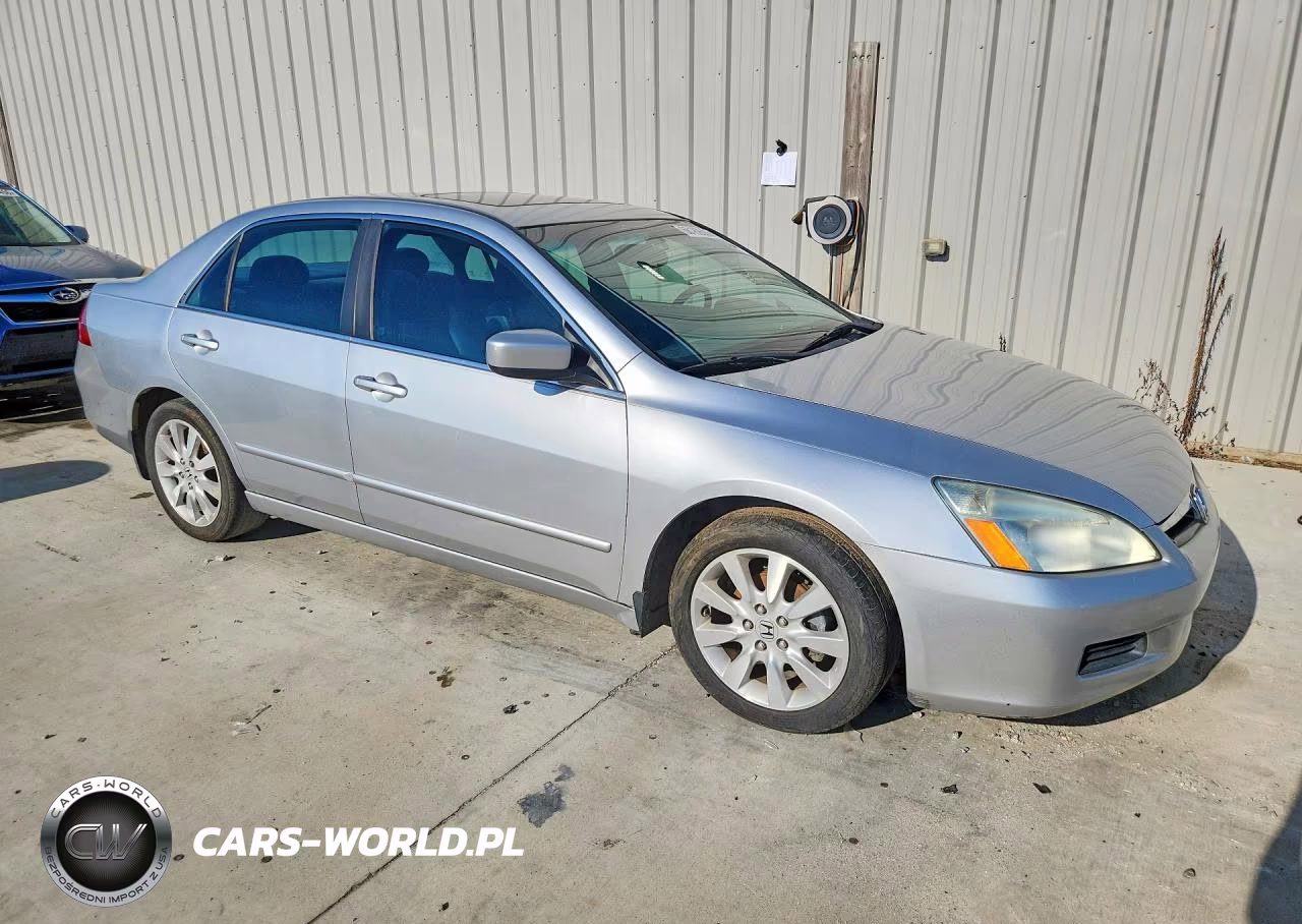 2007 Honda Accord Ex VIN:1HGCM66527A021655 - 4