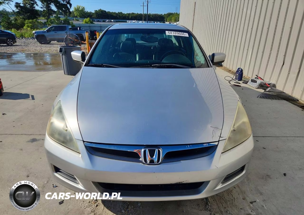 2007 Honda Accord Ex VIN:1HGCM66527A021655 - 5