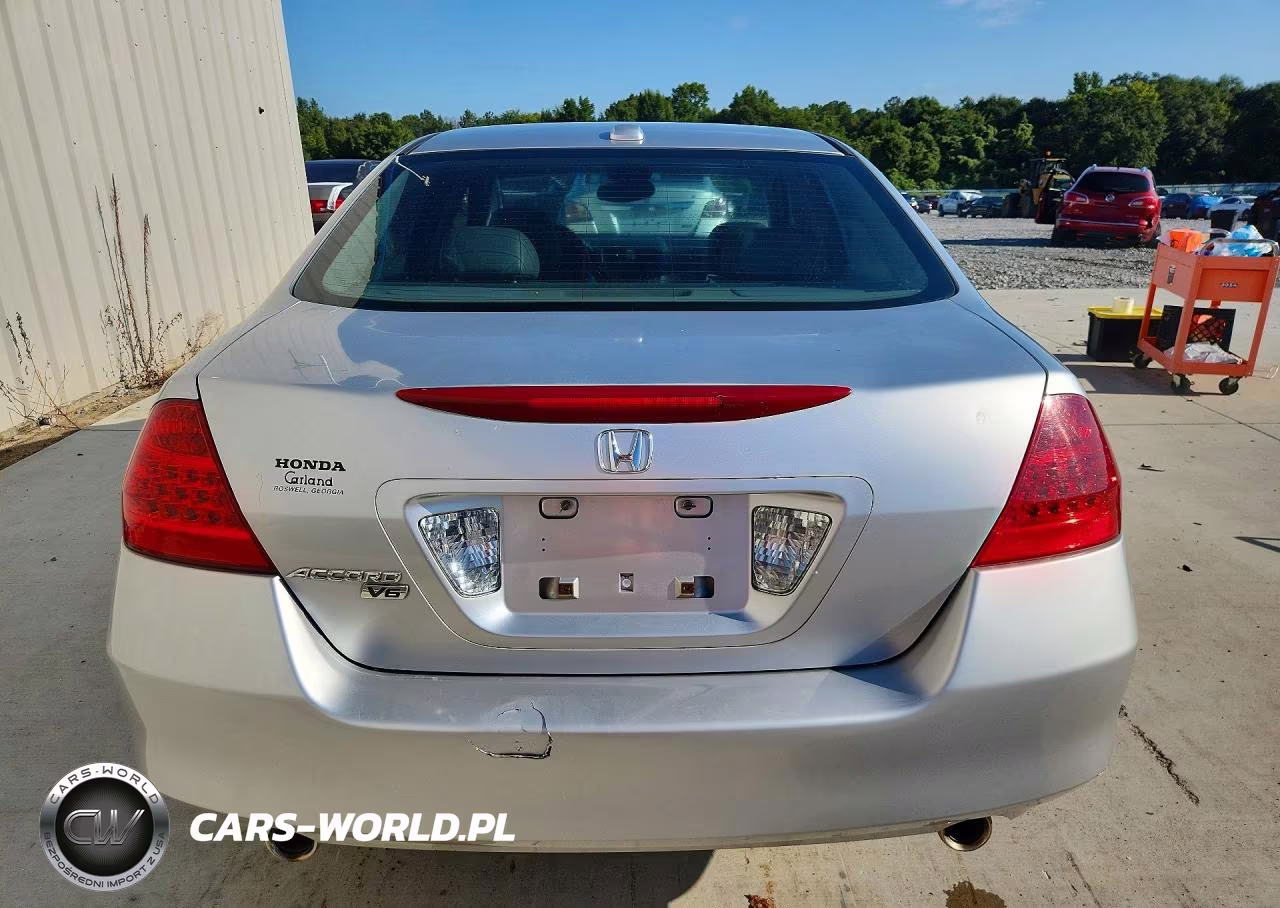 2007 Honda Accord Ex VIN:1HGCM66527A021655 - 6