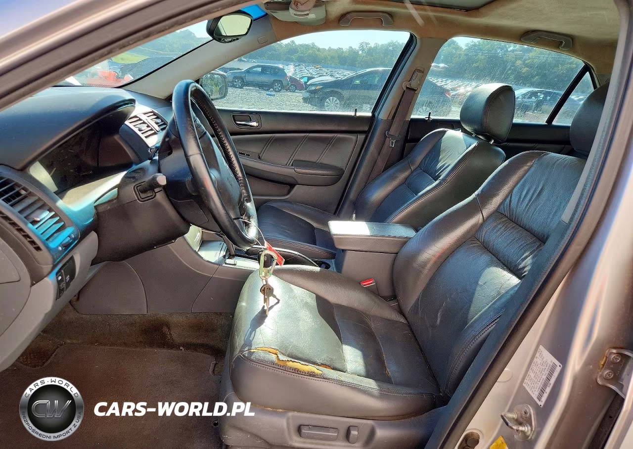 2007 Honda Accord Ex VIN:1HGCM66527A021655 - 7