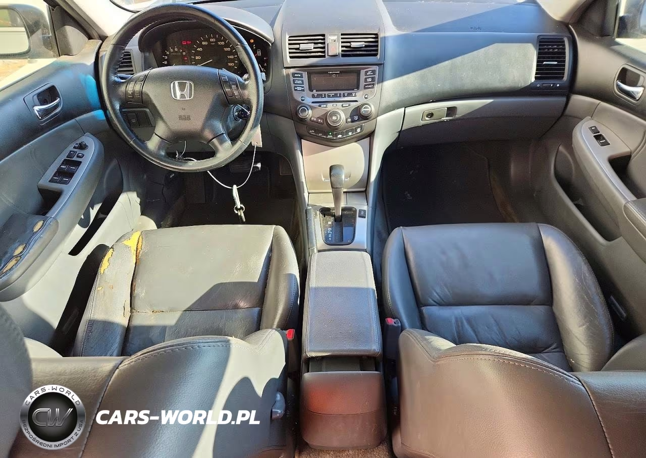 2007 Honda Accord Ex VIN:1HGCM66527A021655 - 8