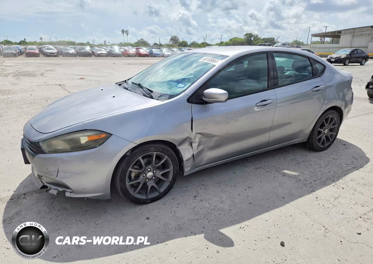 2015 Dodge Dart Sxt