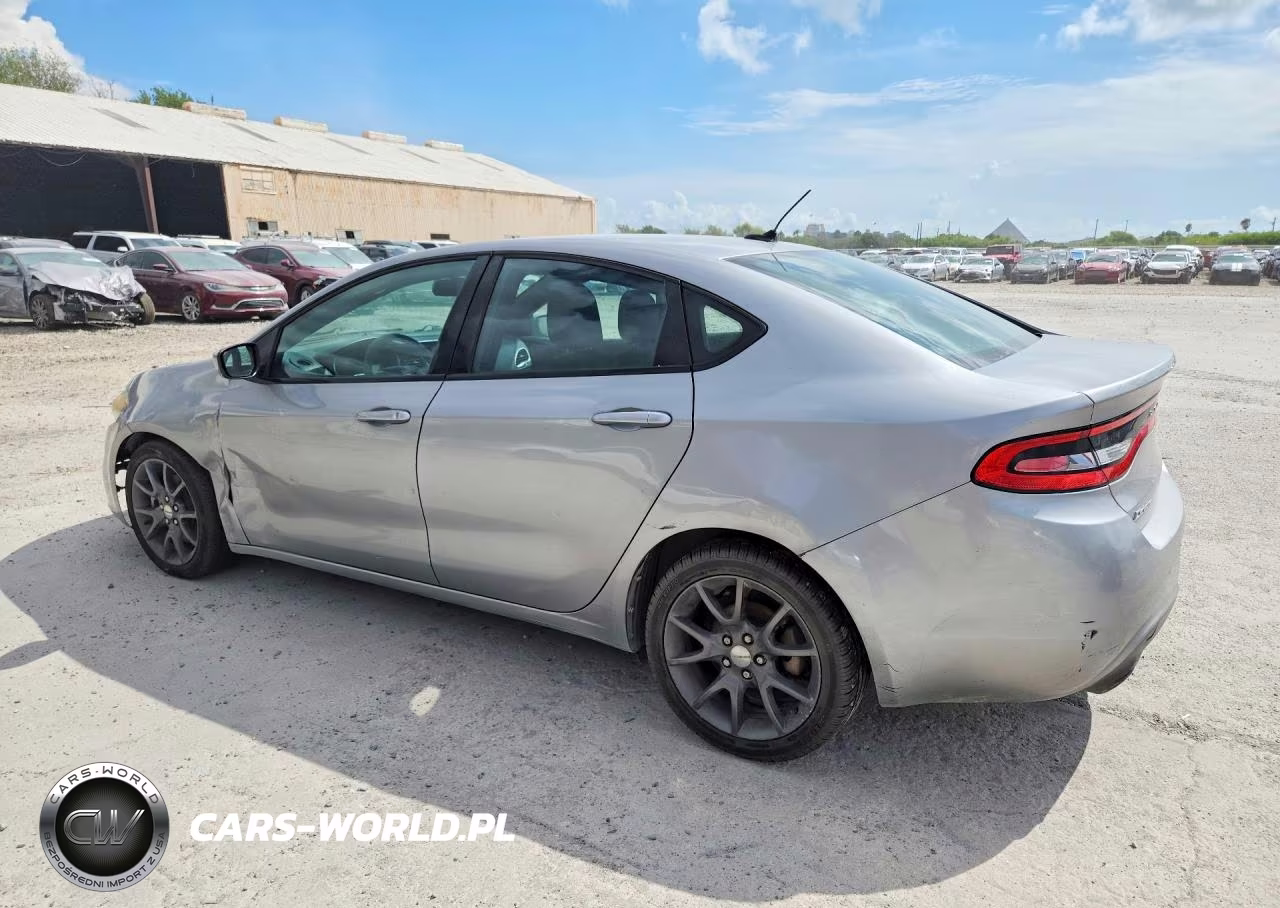 2015 Dodge Dart Sxt VIN:1C3CDFBB6FD344988 - 2