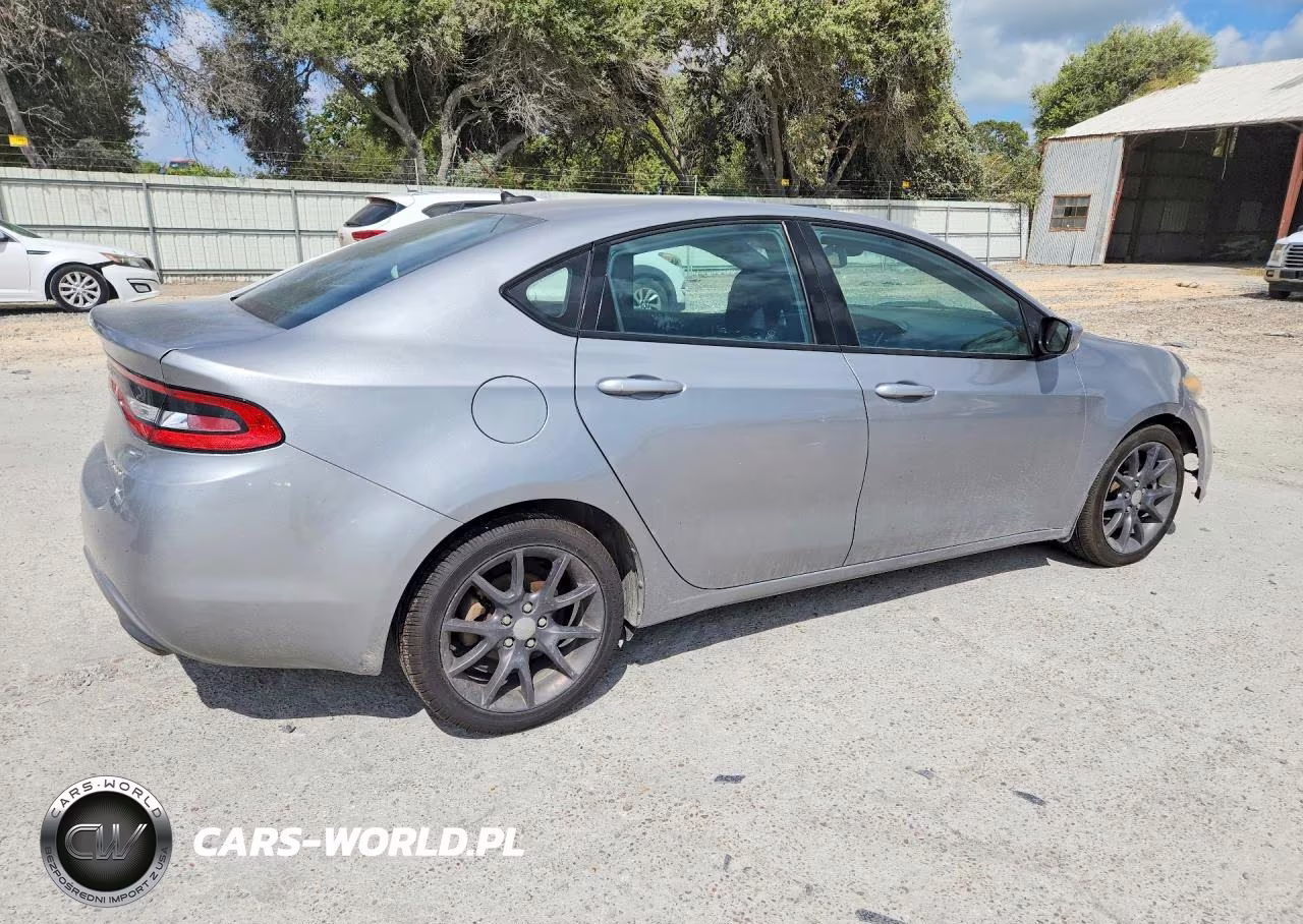 2015 Dodge Dart Sxt VIN:1C3CDFBB6FD344988 - 3