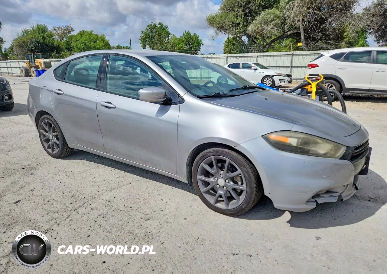 2015 Dodge Dart Sxt VIN:1C3CDFBB6FD344988 - 4